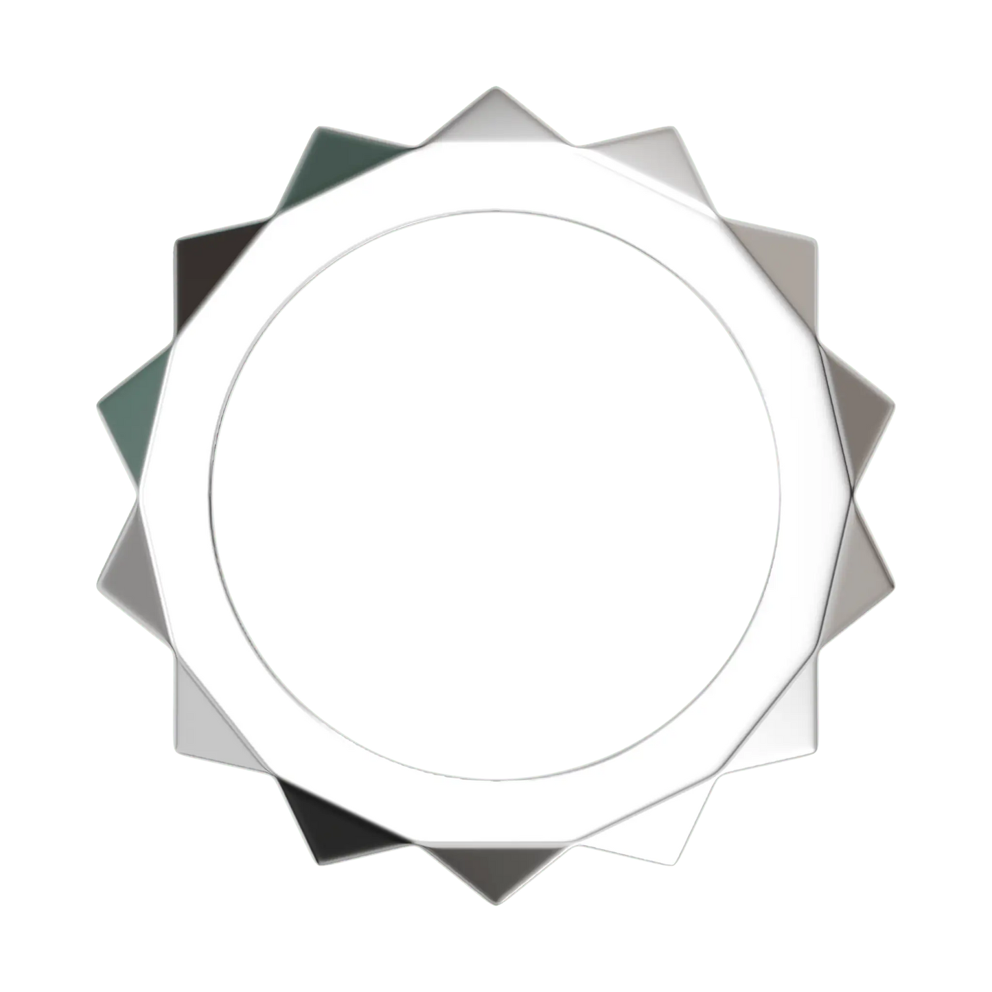 der punk monk light ring aus silber, dezent und dennoch charakterstark. schmuckdesign hangefertigt, aus hamburg.