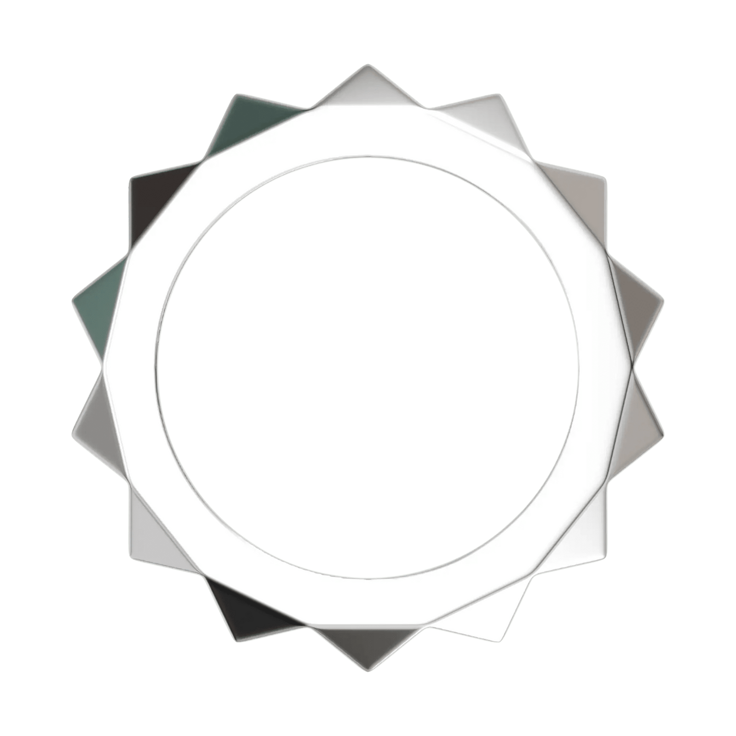der punk monk light ring aus silber, dezent und dennoch charakterstark. schmuckdesign hangefertigt, aus hamburg.