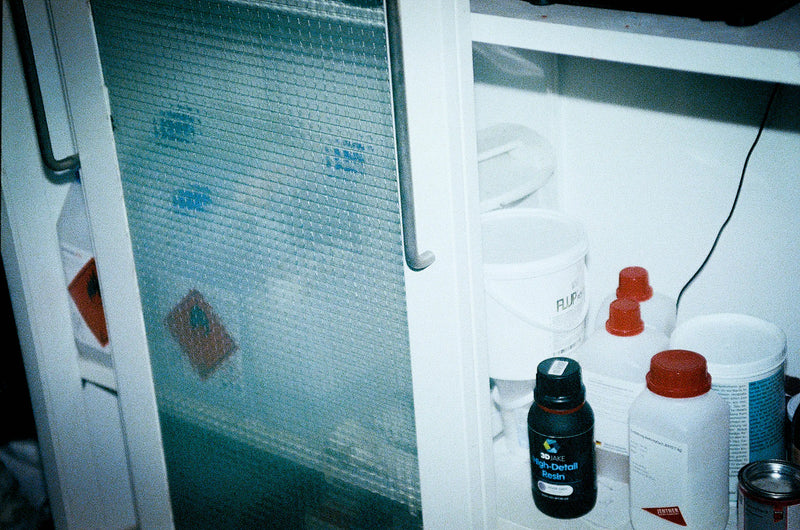 Werkstatt für galvanische Veredelung und 3D Druck 
8