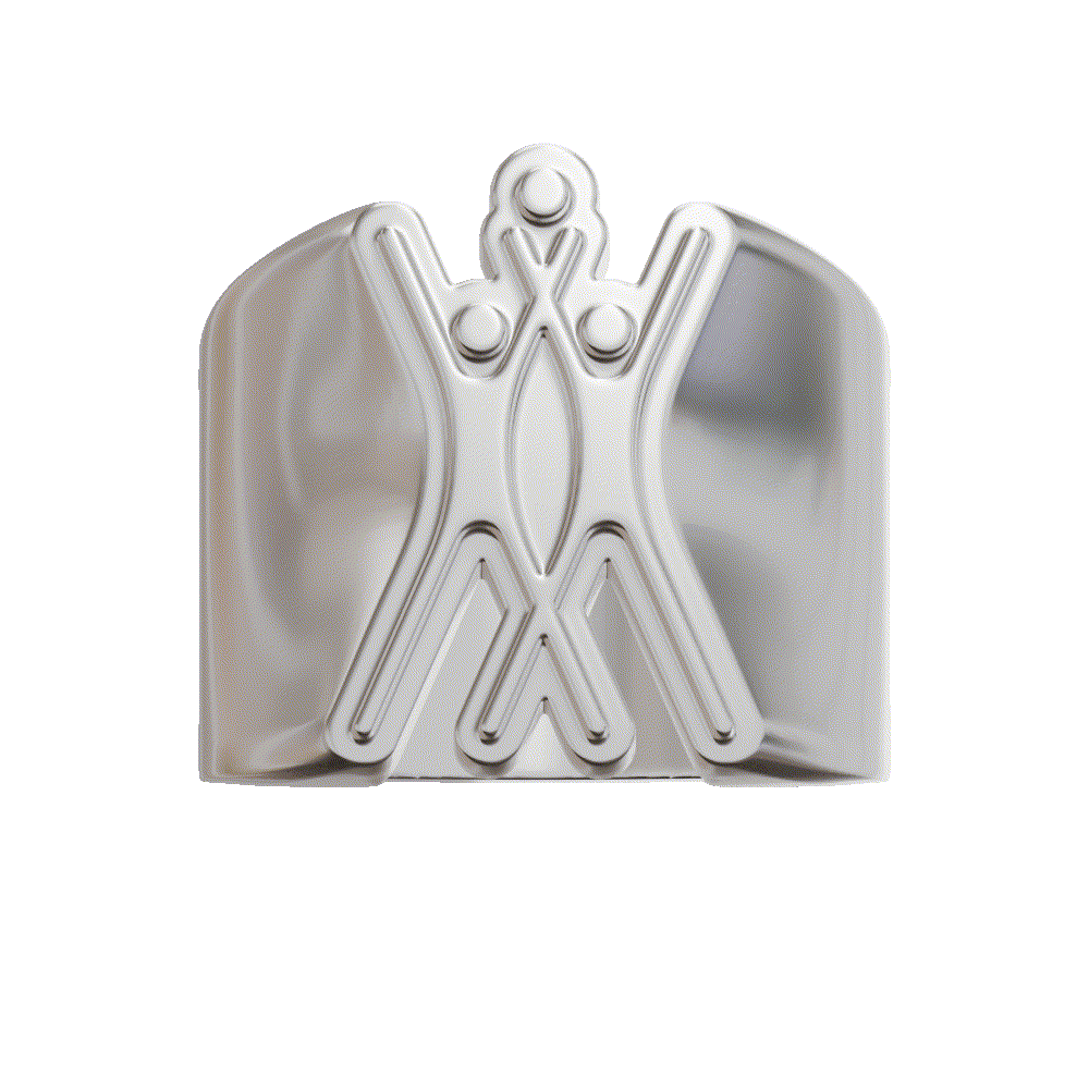 Animiertes video. Sonderanfertigung eines Logo Rings in massiven sterling silber für den vintage store die schleuse.