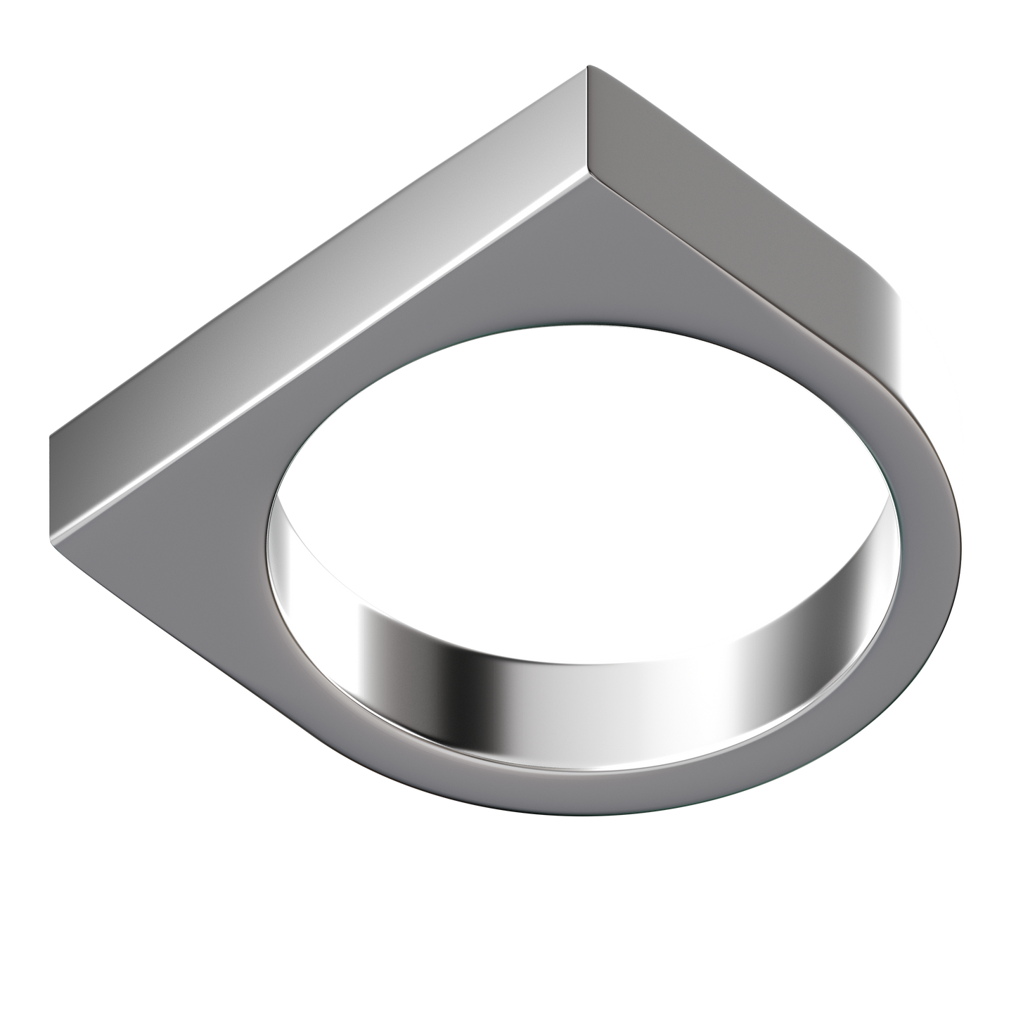 ring / silver bar