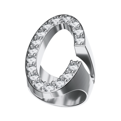 hierbei handelt es sich um eine sonderanfertigung für die künstlerin charlize, der schmuckdesign firma zweisilber aus hamburg.