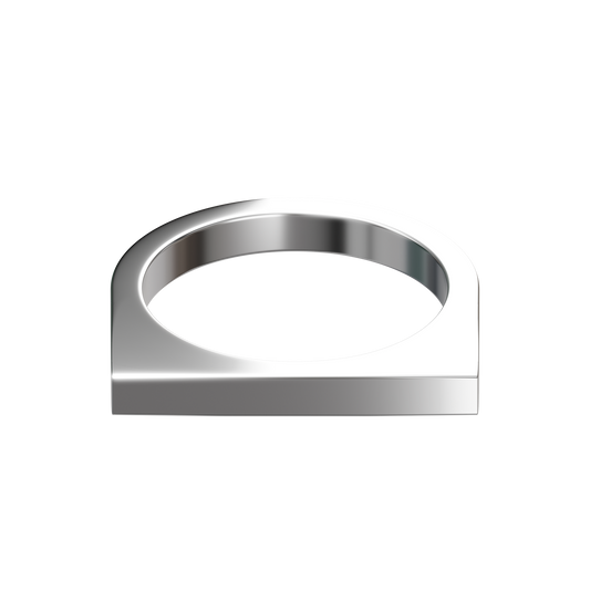 ring / silver bar [light]