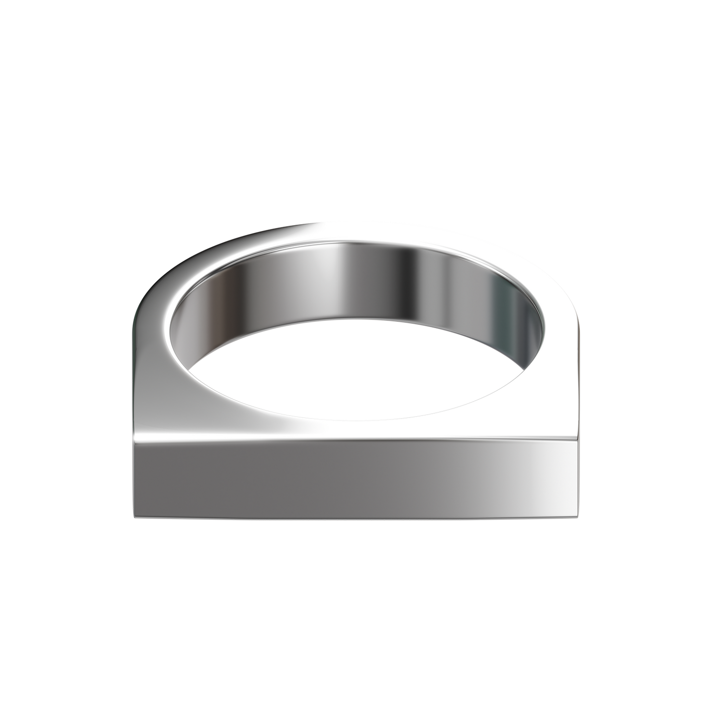 ring / silver bar
