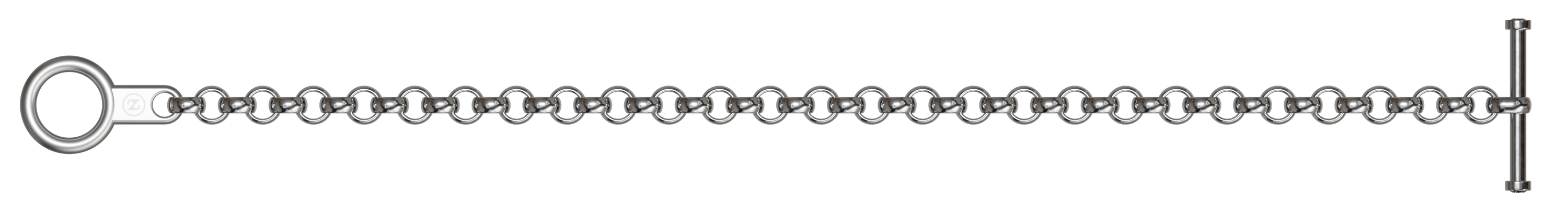 eine zeitlose erbskette aus recyceltem silber, handgefertigt im minimalistischen design und angenehm zu tragen.