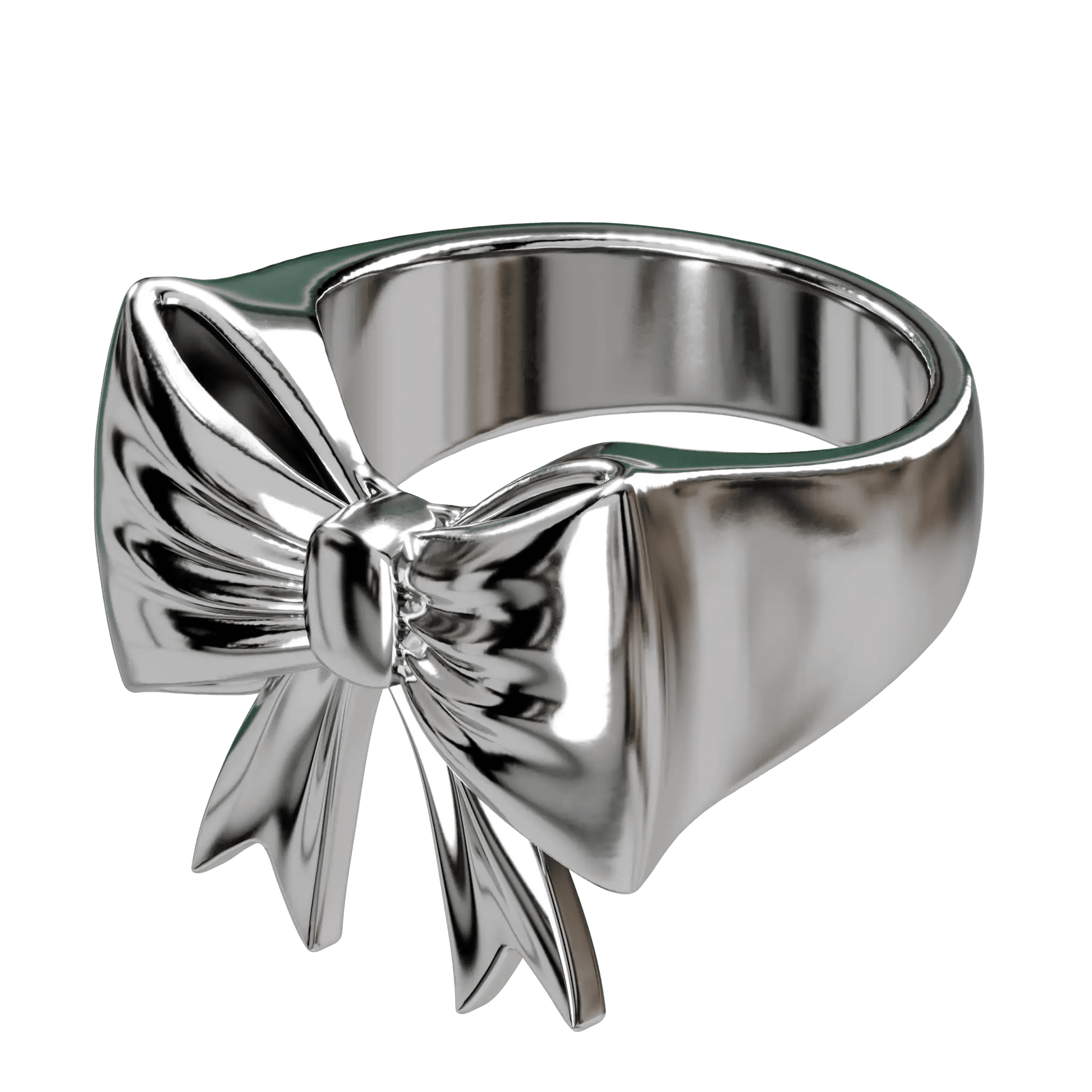  handgemachter ring aus recycletem silber, paris ribbon von zweisilber aus hamburg.