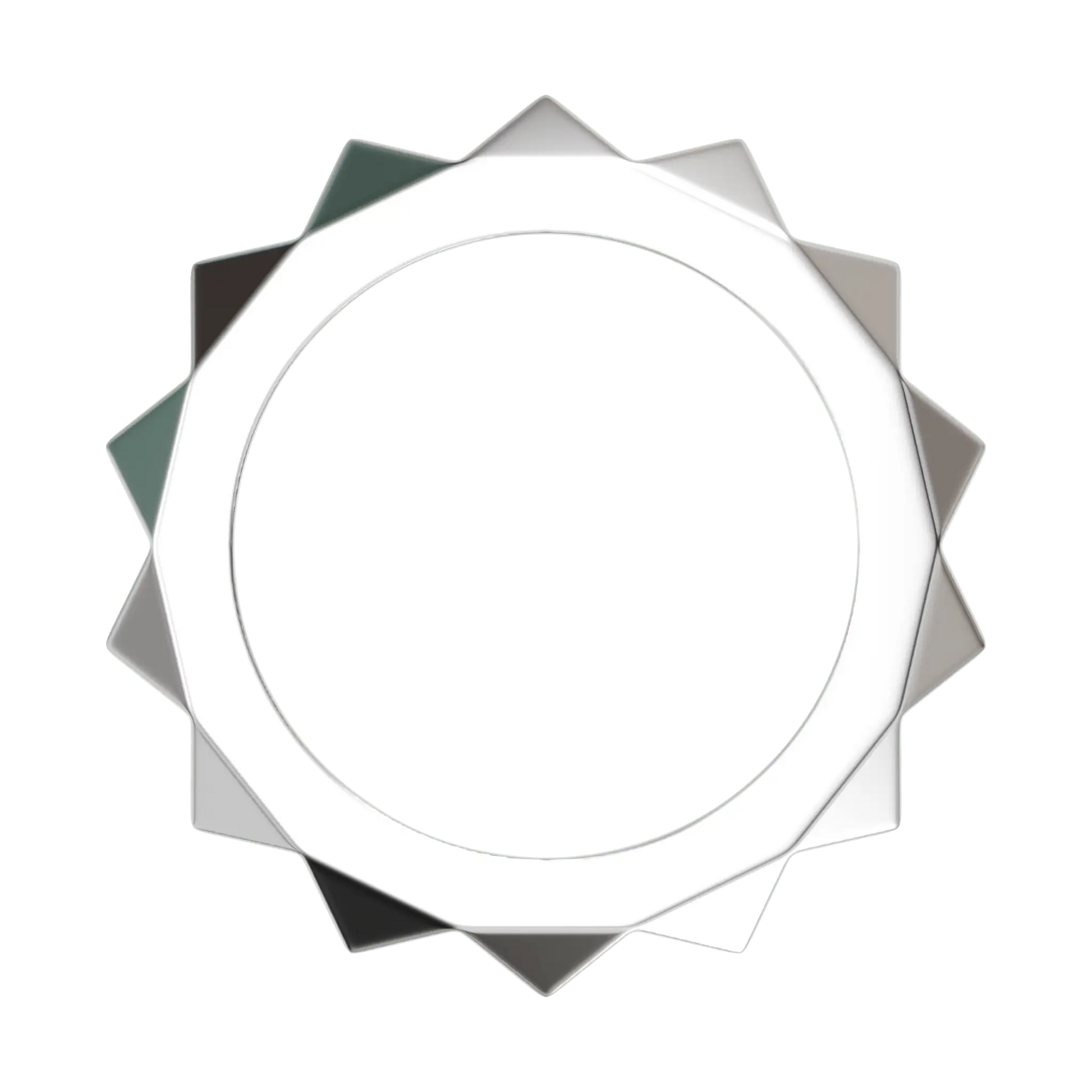 der punk monk light ring aus silber, dezent und dennoch charakterstark. schmuckdesign hangefertigt, aus hamburg.