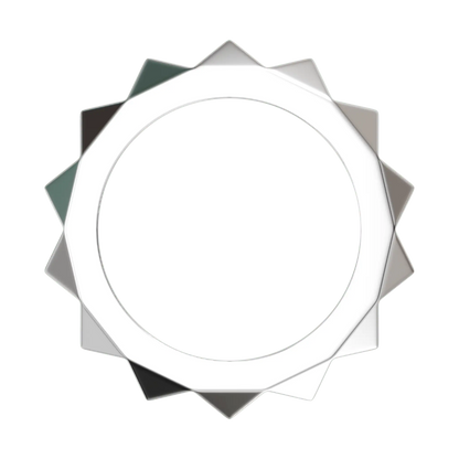 der punk monk light ring aus silber, dezent und dennoch charakterstark. schmuckdesign hangefertigt, aus hamburg.