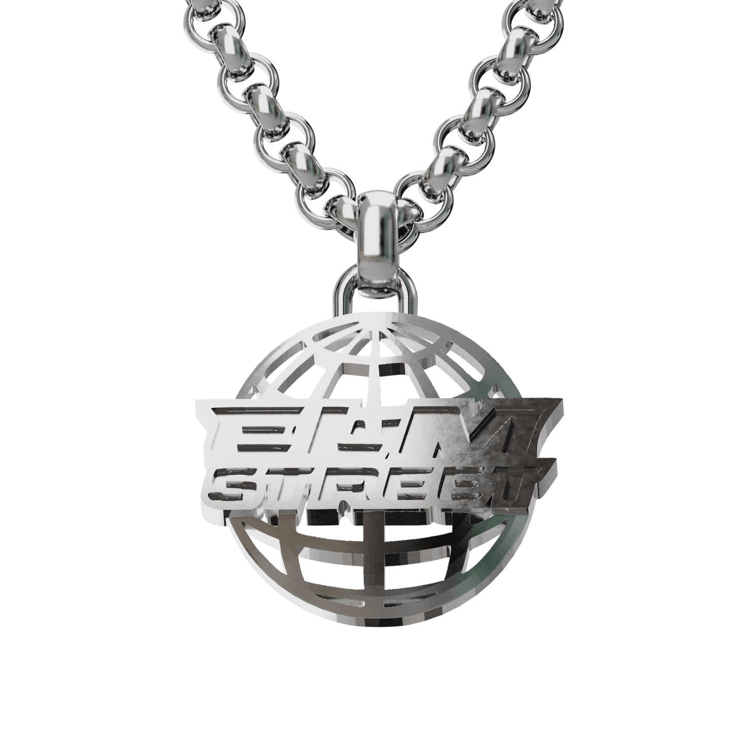 hierbei handelt es sich um eine einzelanfertigung aus silber. der anhänger wurde von den schmuckdesignern zweisilbers in hamburg handgefertigt. 