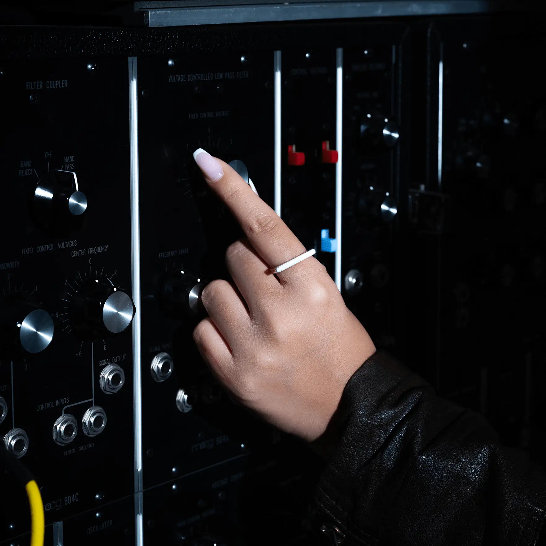 silver bar light echtsilberring von zweisilber aus hamburg,, der schmuckdesign marke mit dem meisten swag. 