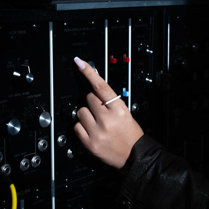 silver bar light echtsilberring von zweisilber aus hamburg,, der schmuckdesign marke mit dem meisten swag. 