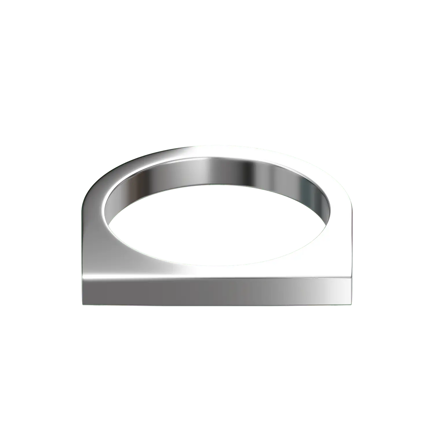 silver bar light silberring von zweisilber handgemacht in hamburg. edel und schlichtes schmuckdesign. 