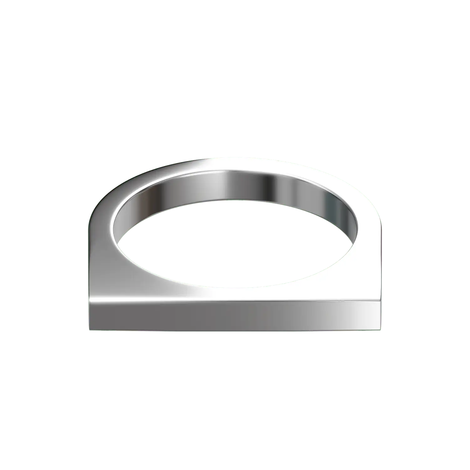 silver bar light silberring von zweisilber handgemacht in hamburg. edel und schlichtes schmuckdesign. 