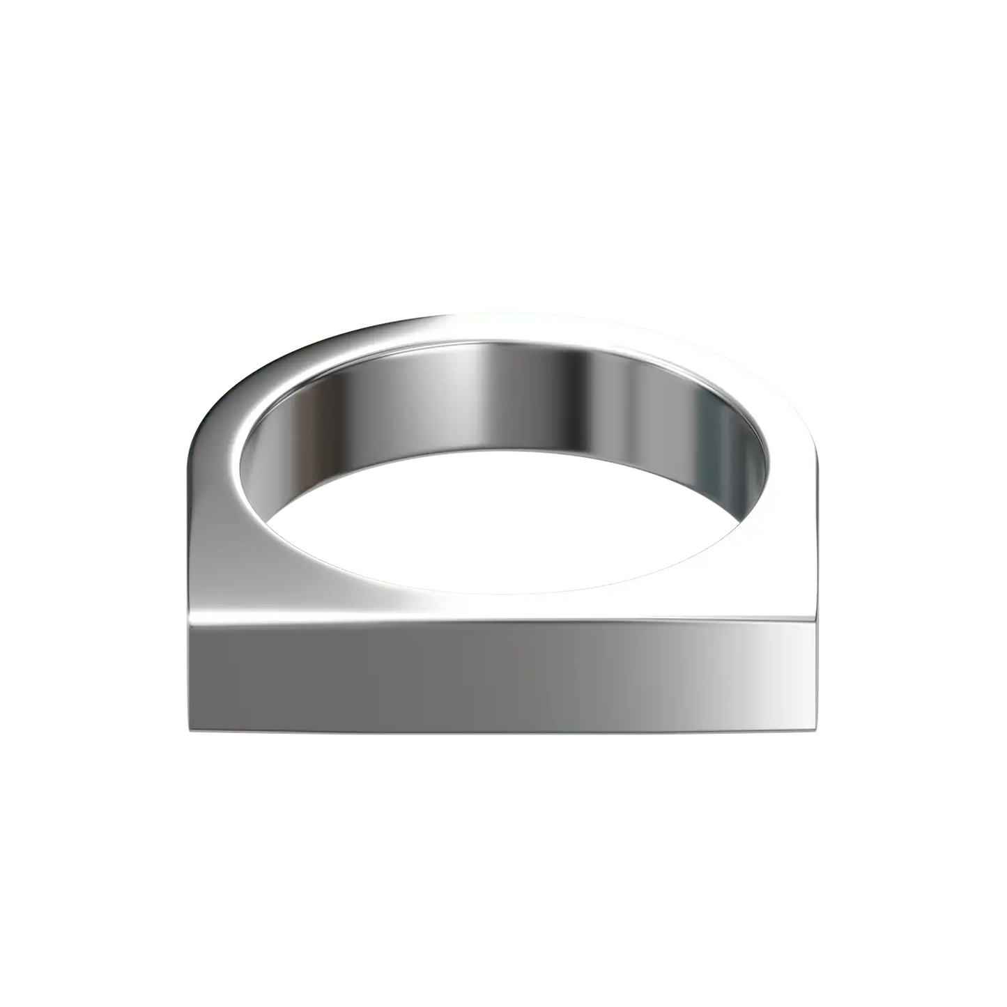 silver bar silberring von der schmuckdesign marke mit dem meisten swag, zweisilber. handgefertigt in hamburg.