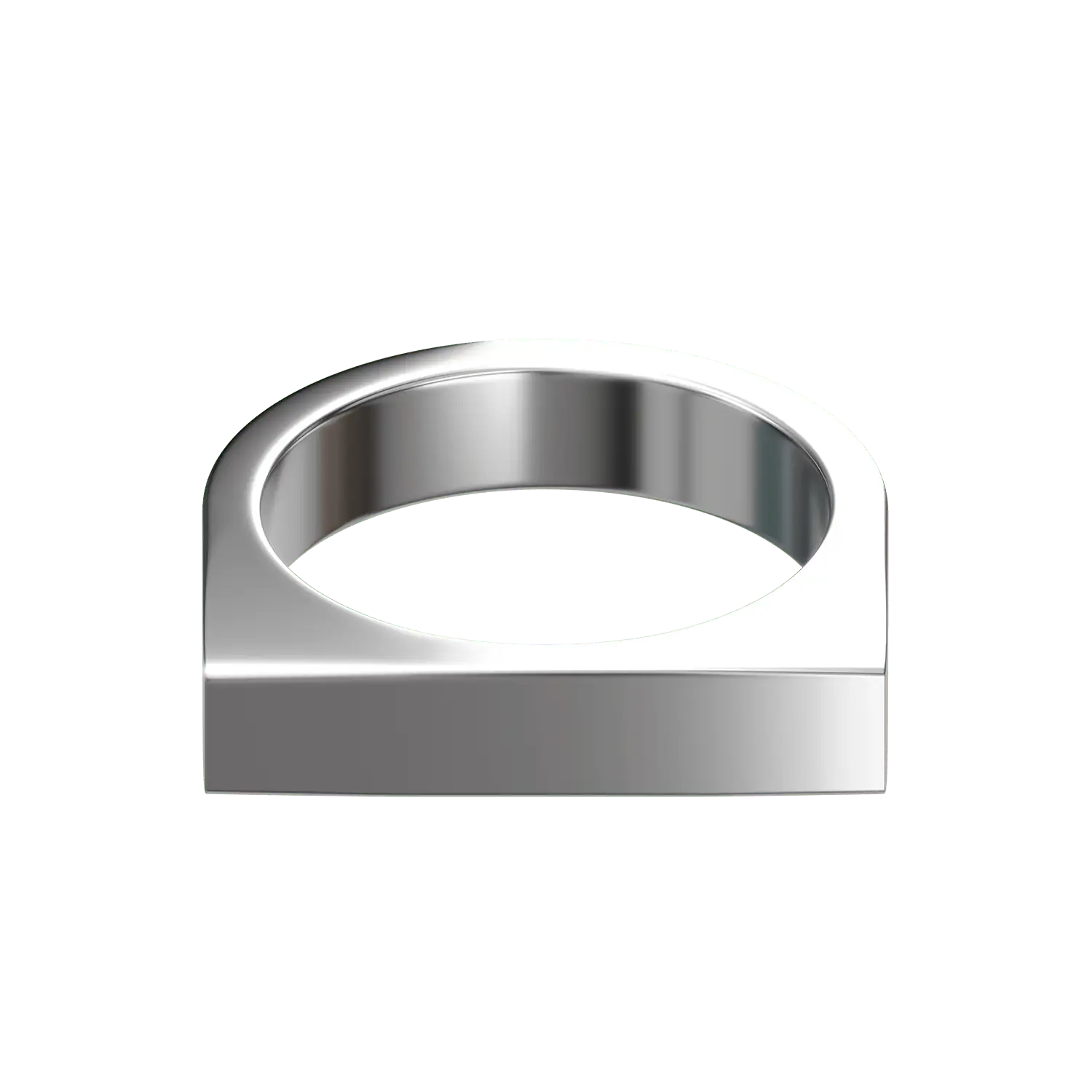 silver bar silberring von der schmuckdesign marke mit dem meisten swag, zweisilber. handgefertigt in hamburg.