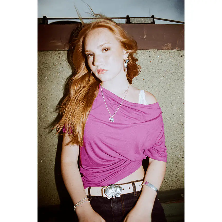 eine einzelanfertigung für greta, eine gürtekschnalle in form einer orchidee. auf auftrag hergstellt in hamburg von zweisilber. 